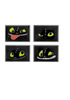 Universal Studios How To Train Your Dragon Toothless Expressions Magnet Set New