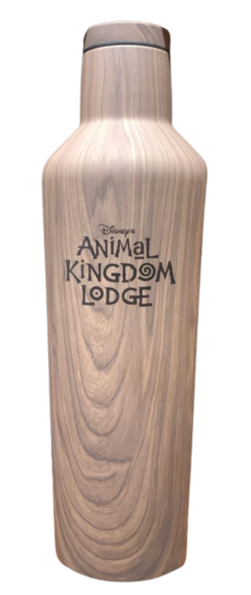Disney Parks Animal Kingdom Lodge Corkcicle Bottle New With Tag