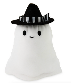 Hallmark Halloween Ghost Zip-Along Toy Plush New With Tag