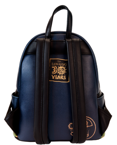 Disney Parks Lion King 30th Hakuna Matata Silhouette Mini Backpack New With Tag