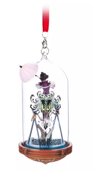 Disney Parks The Haunted Mansion Sally Slater Sketchbook Ornament New With Tag