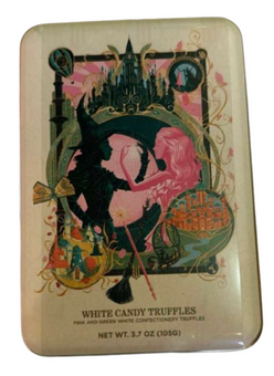 Universal Studios Wicked For Good White Candy Truffles New With Tag