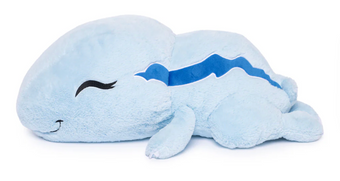 Universal Studios Jurassic World Sleeping Plush Toy of T-Rex Blue New With Tag