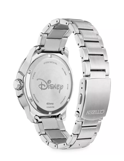 Disney Parks Mickey Mouse Water Sport Eco-Drive Watch Citizen New with Box