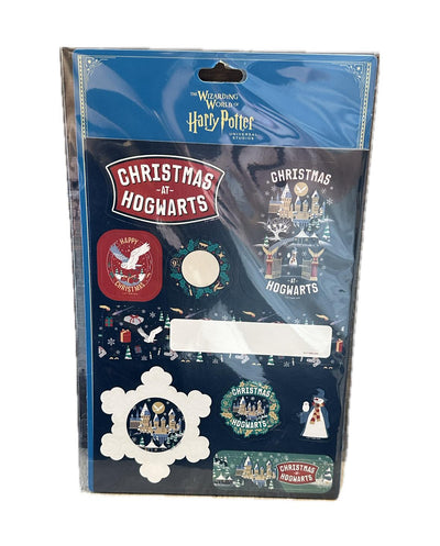 Universal Studios Harry Potter Christmas at Hogwarts Holiday Gift Tag New