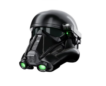 Disney Star Wars Imperial Death Trooper Premium Electronic Helmet New with Box