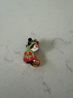 Disney Parks 2026 Poison Apple Cat Cats and Dogs Halloween Costume Mystery Pin