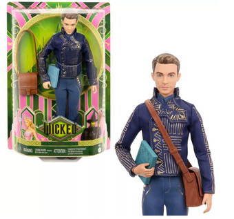 Universal Pictures Wicked Fiyero 12" Fashion Doll with Accessories New w Box