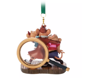 Disney Sketchbook The Great Mouse Detective Christmas Ornament New with Tag