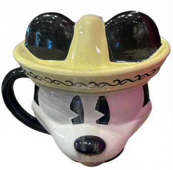 Disney Parks Mickey Mouse Epcot Mexico Coffee Mug With Lid New with Tag