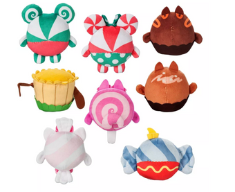 Disney Munchlings Holiday Mystery Sweet Treats Scented Mini Plush New with Bag