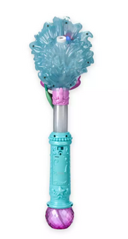 Disney Parks Ariel Light and Sound Bubble Wand The Little Mermaid New With Tag