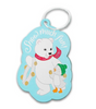 Hallmark 2022 Keepsake Club Polar Bear Keychain Snow Much Fun Keychain
