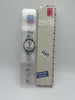 Swatch Destination Greetings from France Paris Watch Never Worn New with Case