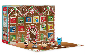 Funko POP! 24pc Advent Calendar Pixar Vinyl Figures Toy New With Tag