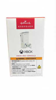 Hallmark Keepsake 2025 Xbox 360 Console Ornament W Light and Sound Ornament New