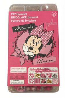 Disney Parks Minnie Mouse DIY Bracelet Kit New with Tag