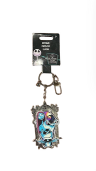 Disney Parks The Nightmare Before Christmas Jack Sally Zero Keychain New w Tag