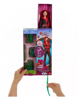 Disney Red Tea Party Reveal Doll Descendants Wicked Wonderland 11''