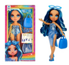 Mattel Rainbow High Swim & Style Skyler Blue 11'' Doll Toy New With Box