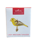 Hallmark 2023 Keepsake Mini Lady Western Tanager Christmas Ornament New with Box