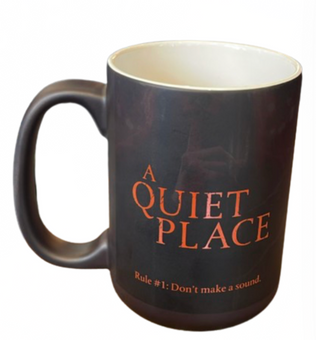 Universal Studios A Quiet Place Halloween Horror Nights 2024 Mug New With Tag
