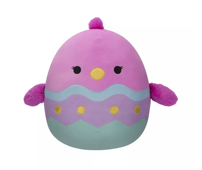 Squishmallows 12" Empressa Pink Chick in Easter Egg Medium Plush New with Tag