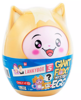 LankyBox Giant Foxy Mystery Egg Set Exclusive New With Box