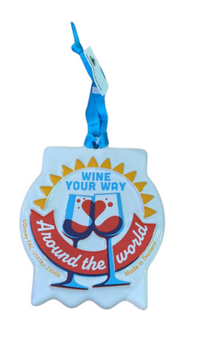 Disney Parks EPCOT Food & Wine Festival 2023 Ceramic Christmas Ornament New Tag