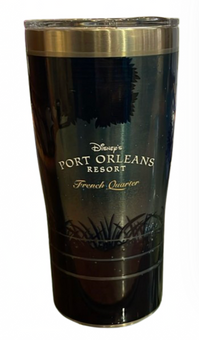 Disney Parks 2024 Port Orleans Resort French Quarter Tumbler New with Tag