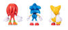 Sonic Heroes Collection Action Figure Set - 3pk New With Box
