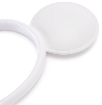 Disney Parks Mickey Mouse White Ear Headband for Adults New With Tag