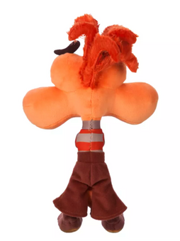 Disney Parks Anxiety Plush – Inside Out 2 – Small 12'' New with Tags