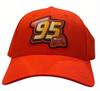 Disney Parks Pixar Cars Lighting McQueen Baseball Hat Cap Red Youth New With Tag