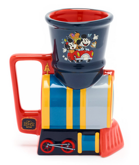 Disney Parks Mickey & Minnie's Runaway Railway Coffee Mug New With Tag