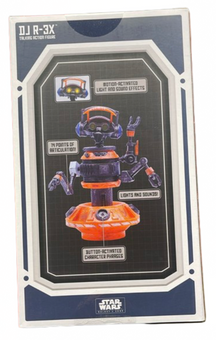 Disney Parks DJ R-3X Talking Action Figure – Star Wars New With Tag