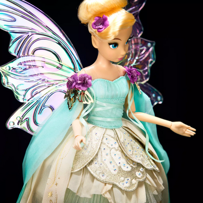 Disney Tinker Bell Limited Edition Doll Peter Pan Designer Collection Dance