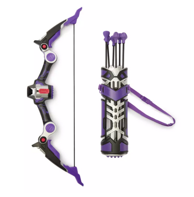 Disney Parks Marvel Hawkeye Bow and Arrow Set New with Tag