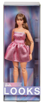 Barbie Looks No. 24 Doll with Brown Hair and Modern Y2K Fashion Toy New w Box