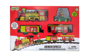 Disney Dr Seuss The Grinch Who Stole Christmas Holiday Express Train Set Ruz New