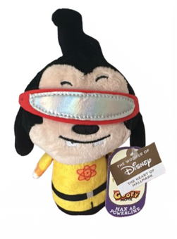 Hallmark itty bittys Disney Goofy Movie Max as Powerline Plush New with Tag