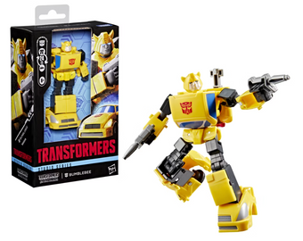 Transformers Studio Series Devastation Deluxe Class Bumblebee Toy New With Tag