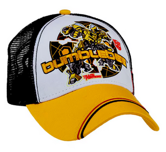 Universal Studios Transformers Bumblebee Adult Cap Baseball Hat New With Tag