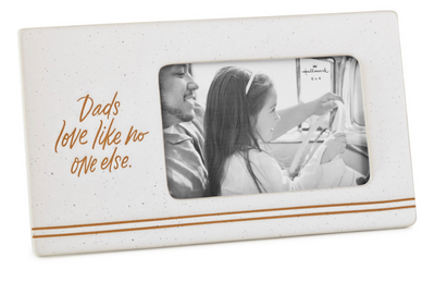 Hallmark Dads Love Like No One Else Picture Frame, 4x6 New With Tag