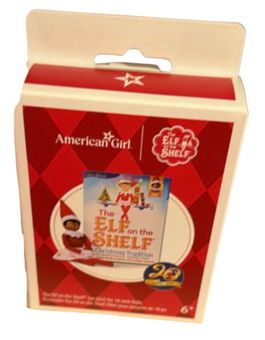American Girl The Elf on the Shelf Girl Elf Set New with Box