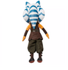 Disney Parks Star Wars Ahsoka Tano Plush Doll 16inc New with Tag