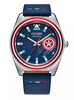 Disney Parks Marvel Captain America Eco-Drive Watch by Citizen Blue New with Box