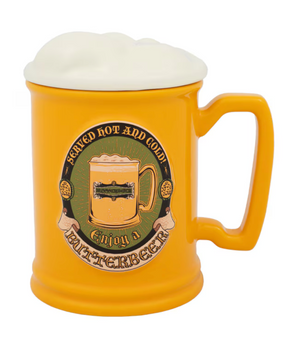 Universal Studios Wizarding Harry Potter Butterbeer Molded Mug Lid New With Tag