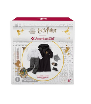 American Girl Harry Potter Hogwarts Uniform w Pants for 18inch Doll New with Box