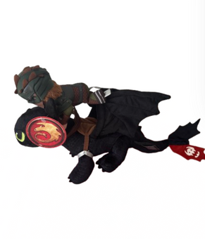 Universal Epic Universe How To Train Your Dragon Toothless Hiccup Plush New